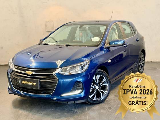 CHEVROLET ONIX 1.0 TURBO FLEX PREMIER AUTOMÁTICO